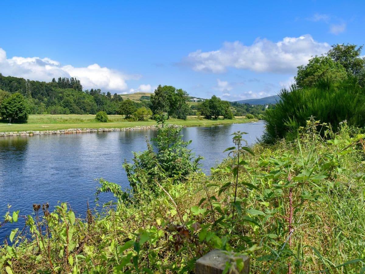 Spey Cottage Aberlour Buitenkant foto